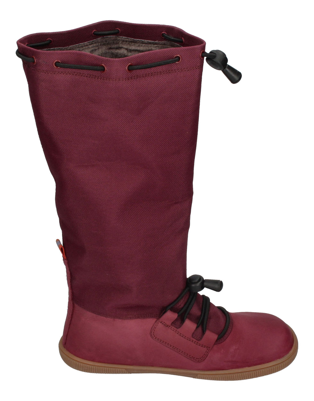 KOEL Barefoot Kinderstiefel RANA LAMBWOOL 08T012 bordo