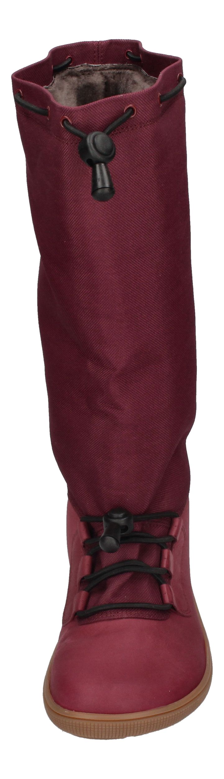 KOEL Barefoot Kinderstiefel RANA LAMBWOOL 08T012 bordo