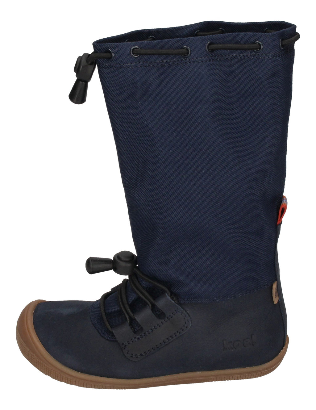 KOEL Barefoot Kinderstiefel - RANA TEX MERINO blue-1