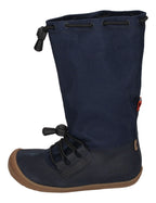 KOEL Barefoot Kinderstiefel - RANA TEX MERINO blue-1