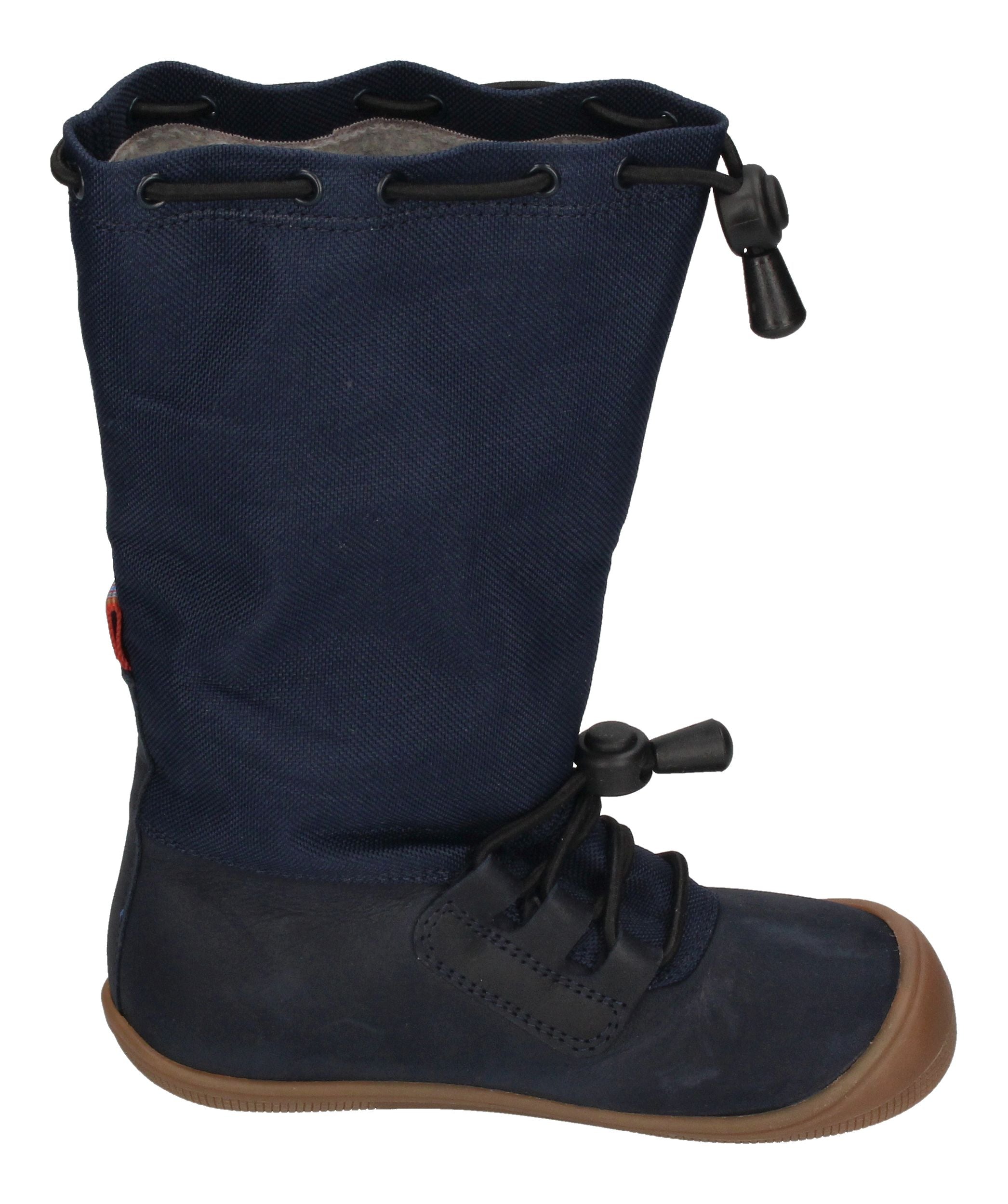KOEL Barefoot Kinderstiefel - RANA TEX MERINO blue-3