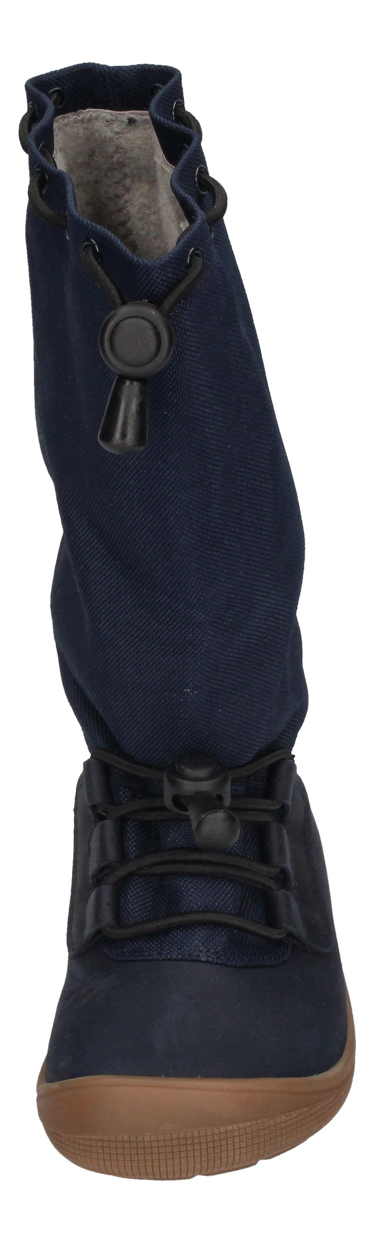 KOEL Barefoot Kinderstiefel - RANA TEX MERINO blue-2
