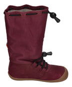 KOEL Barefoot Kinderstiefel - RANA TEX MERINO bordo-3