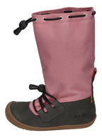 KOEL Barefoot Kinderstiefel - RANA TEX MERINO pink-1