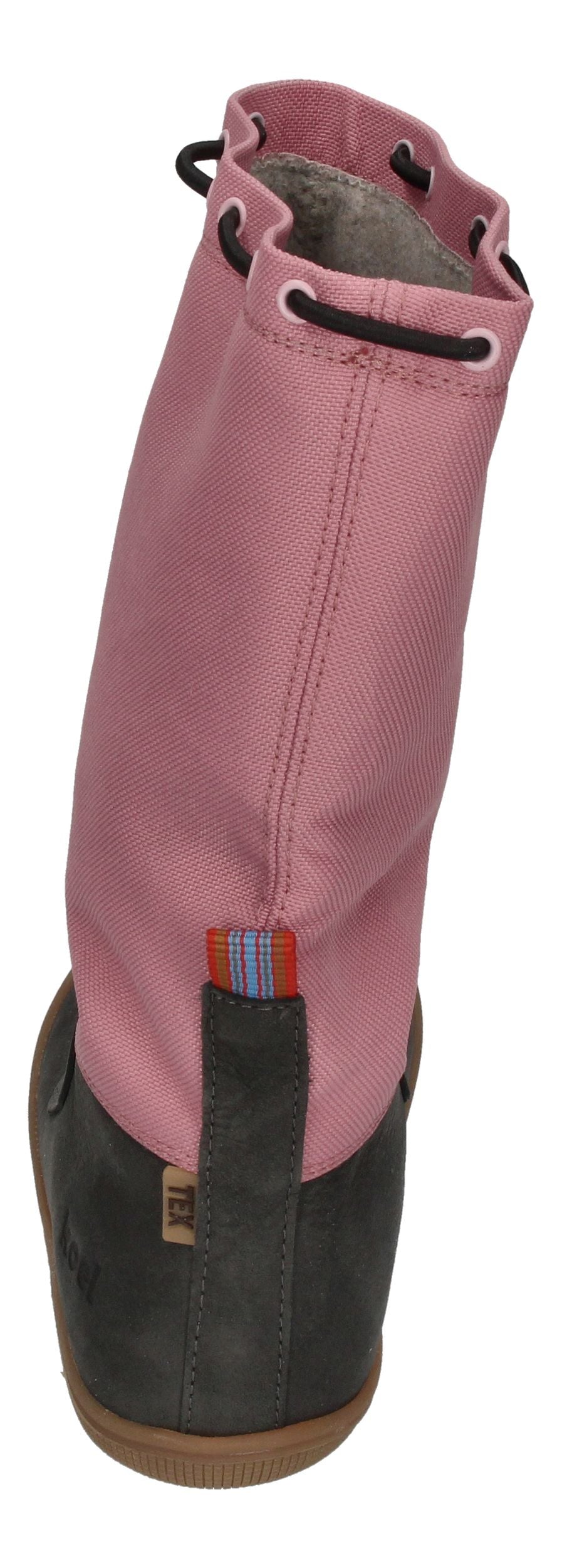 KOEL Barefoot Kinderstiefel - RANA TEX MERINO pink-4