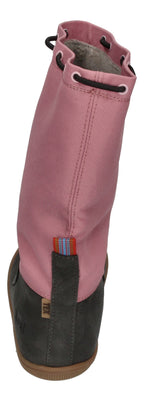 KOEL Barefoot Kinderstiefel - RANA TEX MERINO pink-4