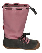 KOEL Barefoot Kinderstiefel - RANA TEX MERINO pink-3