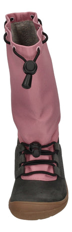 KOEL Barefoot Kinderstiefel - RANA TEX MERINO pink-2