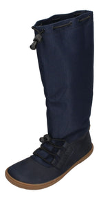 KOEL Barefoot Teenagerstiefel - RANA TEX MERINO blue-0