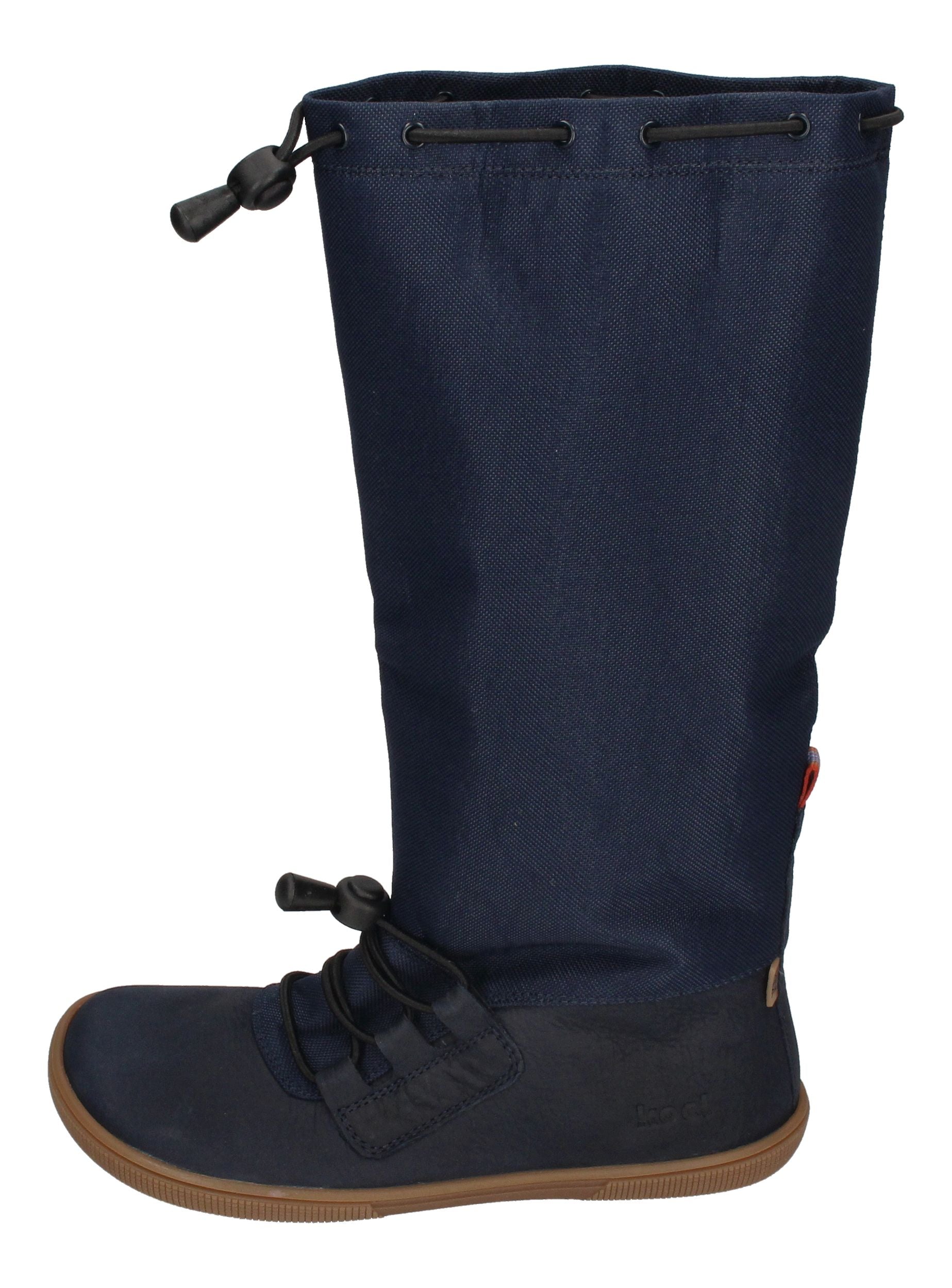 KOEL Barefoot Teenagerstiefel - RANA MERINO 08T012 blue