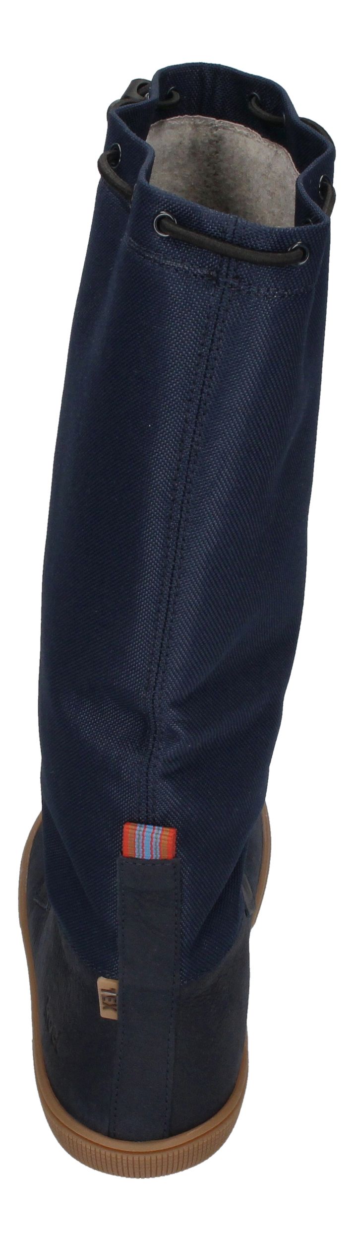 KOEL Barefoot Teenagerstiefel - RANA MERINO 08T012 blue