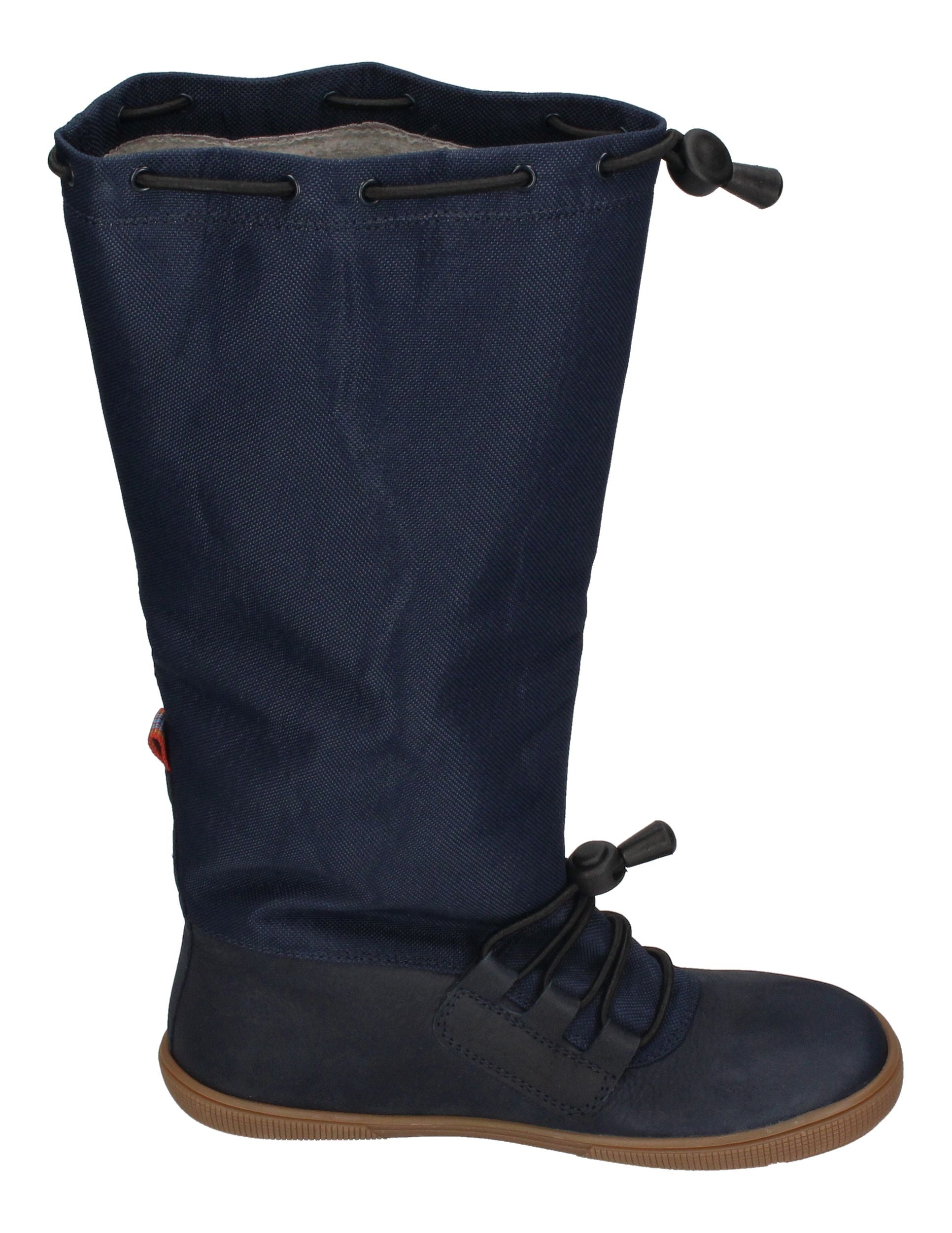 KOEL Barefoot Teenagerstiefel - RANA TEX MERINO blue-3