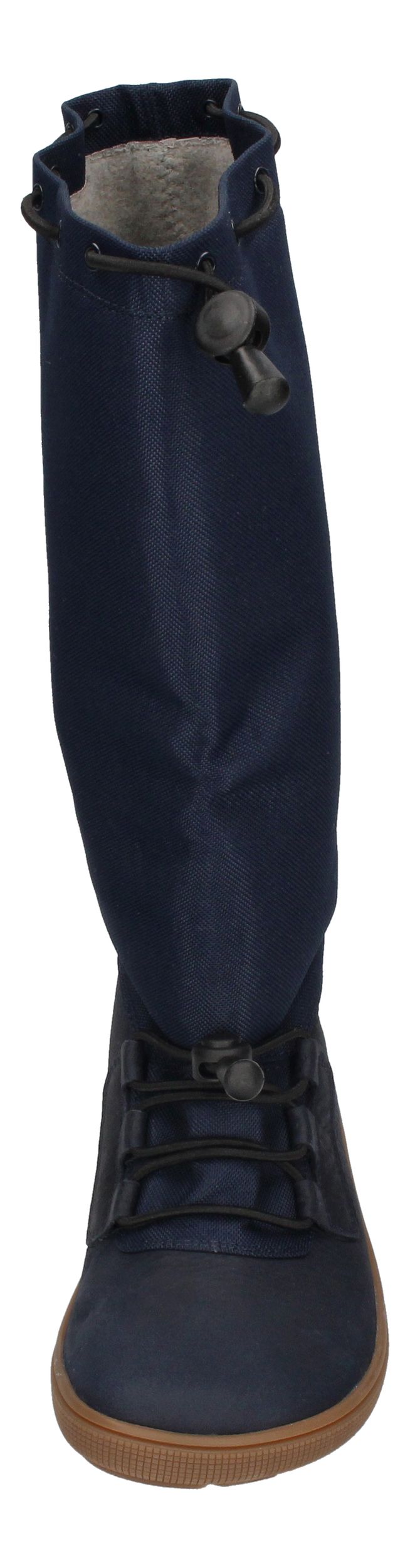 KOEL Barefoot Teenagerstiefel - RANA MERINO 08T012 blue