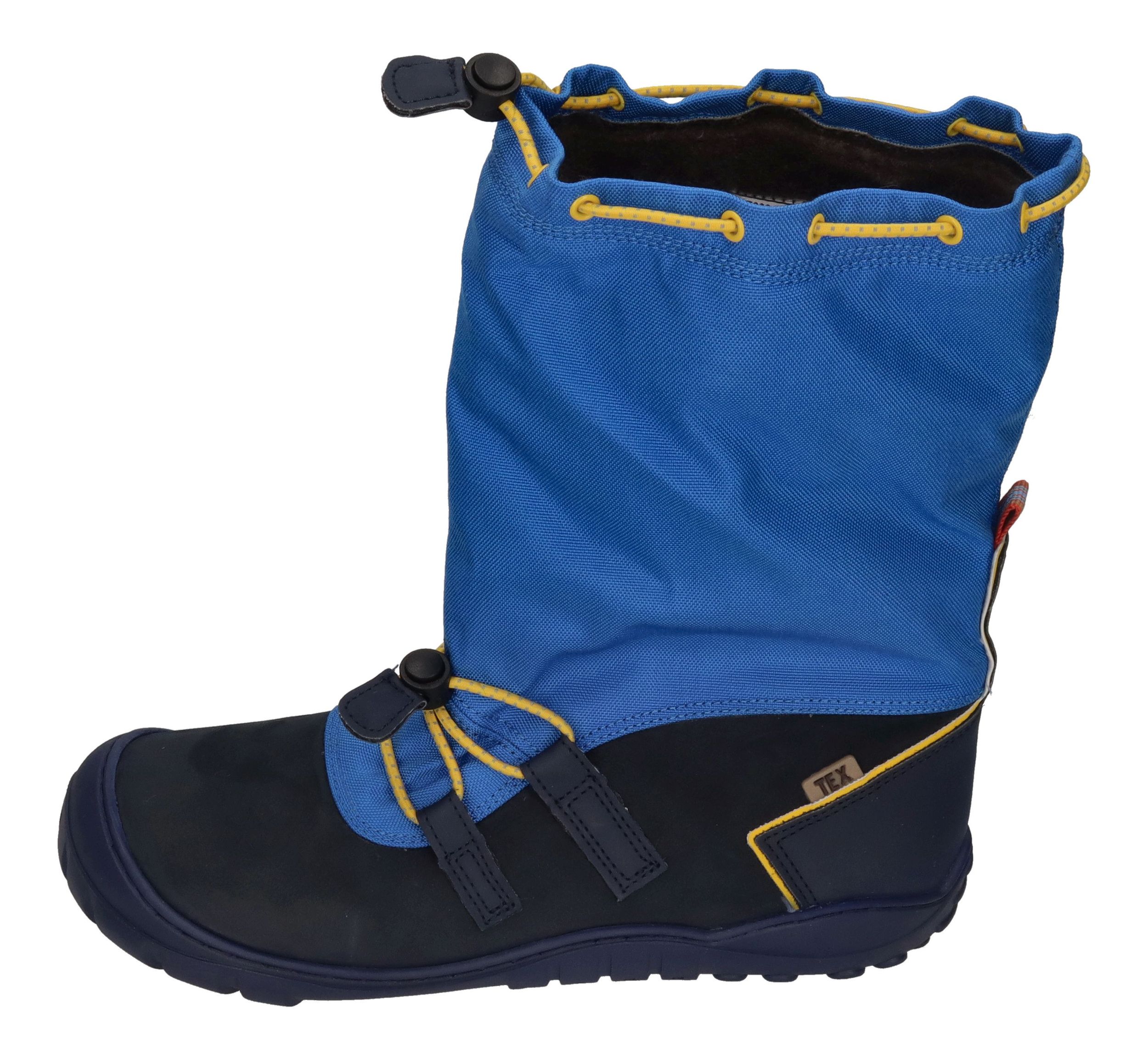 KOEL Barefoot Kinderstiefel - RANA WP LEX turquoise