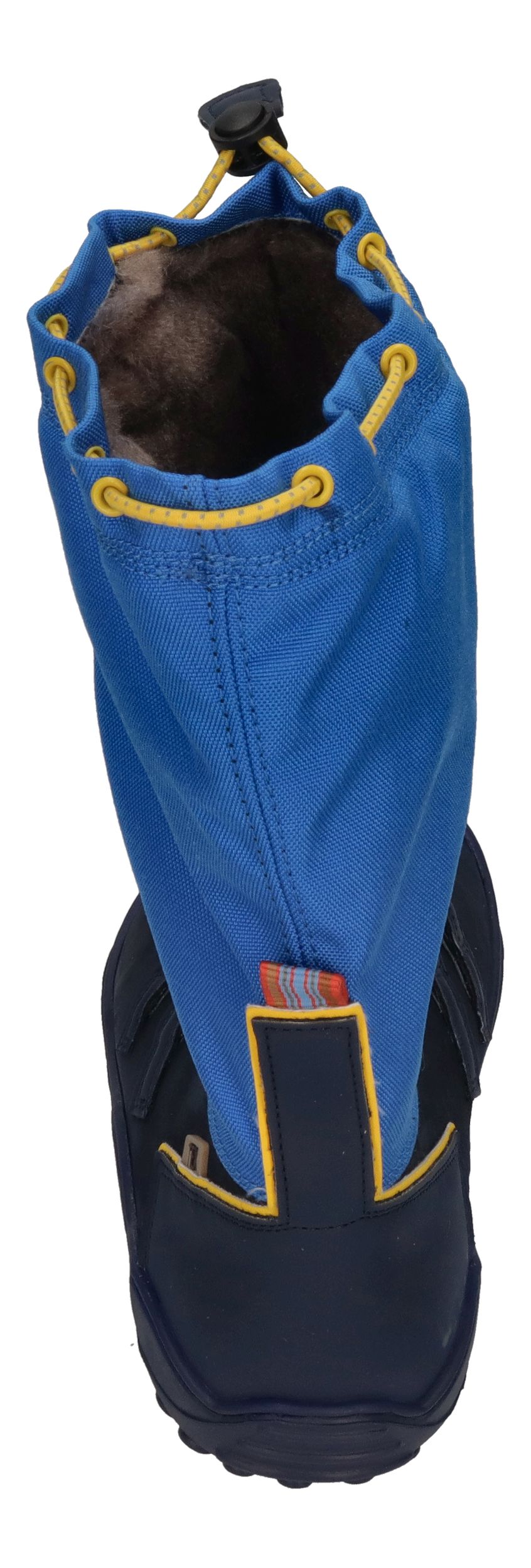 KOEL Barefoot Kinderstiefel - RANA WP LEX turquoise