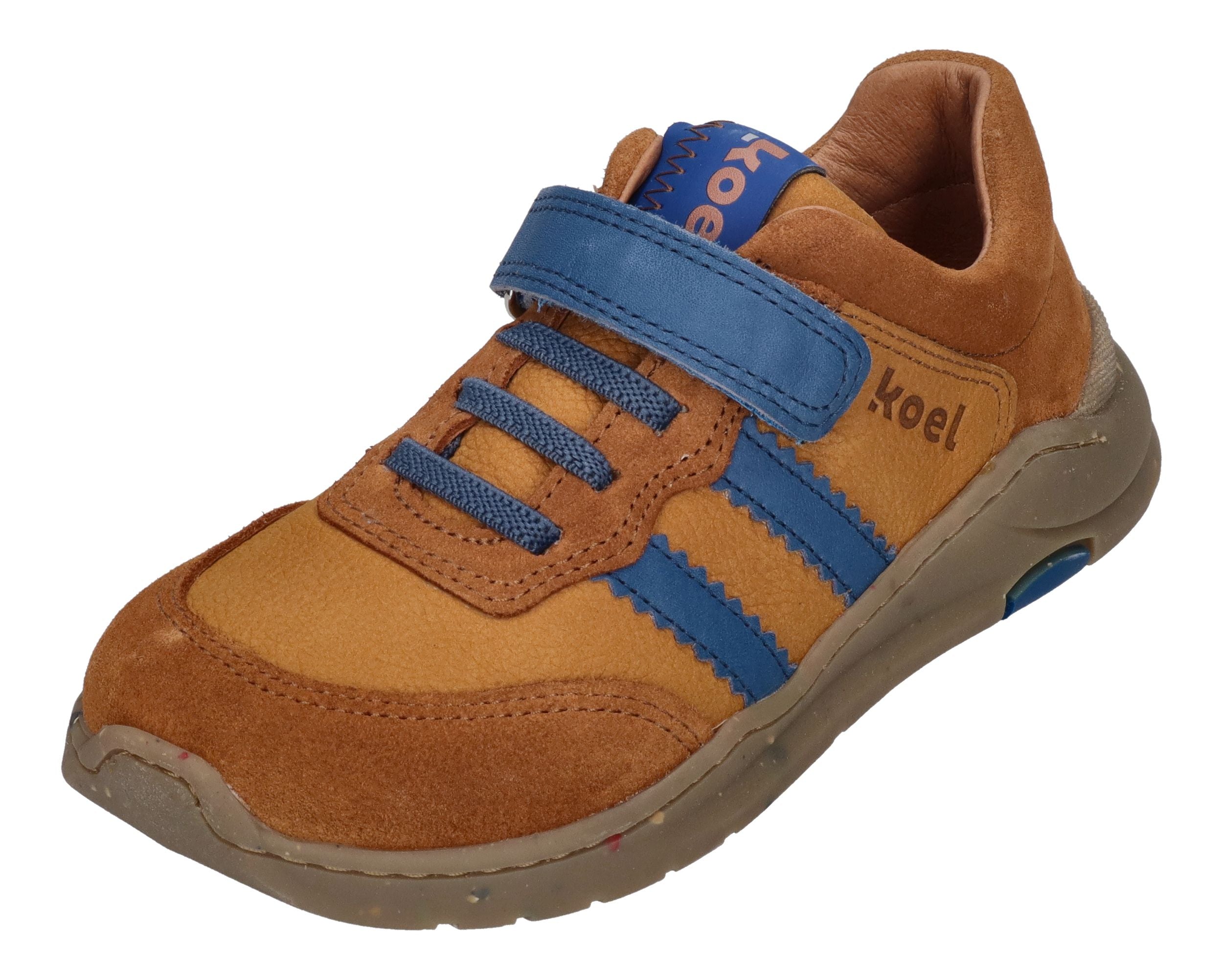 KOEL Barefoot Sneakers für Teenager SHANE - cognac