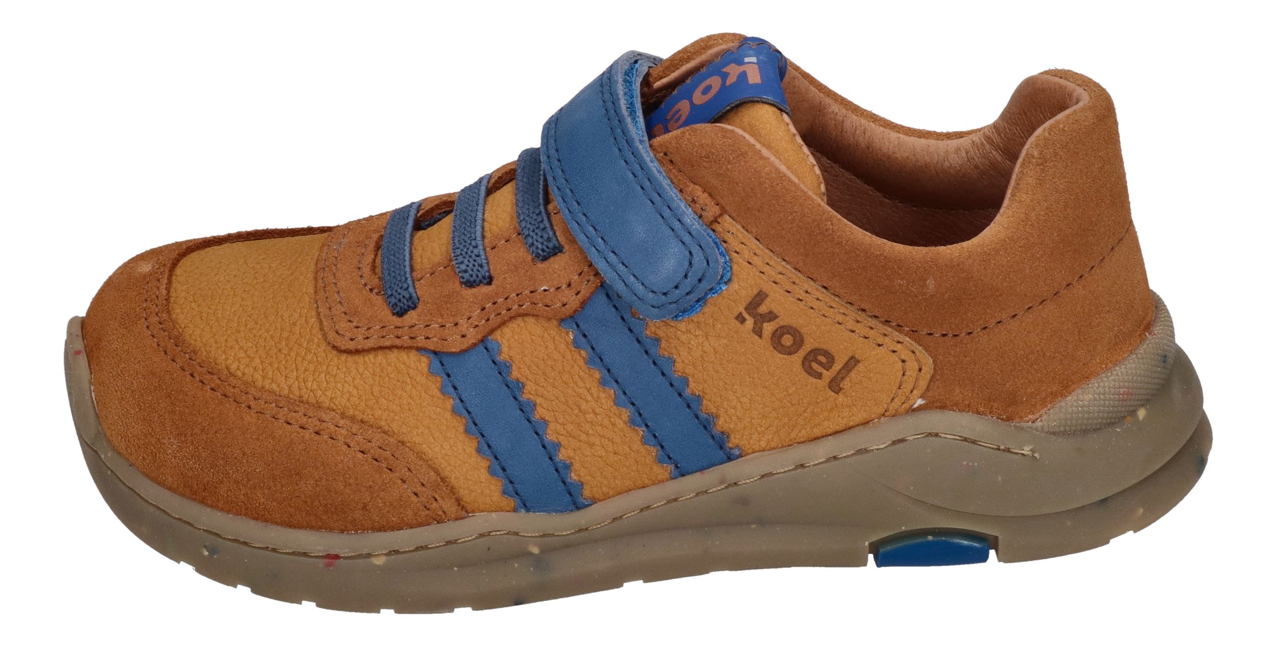 KOEL Barefoot Sneakers für Teenager SHANE - cognac