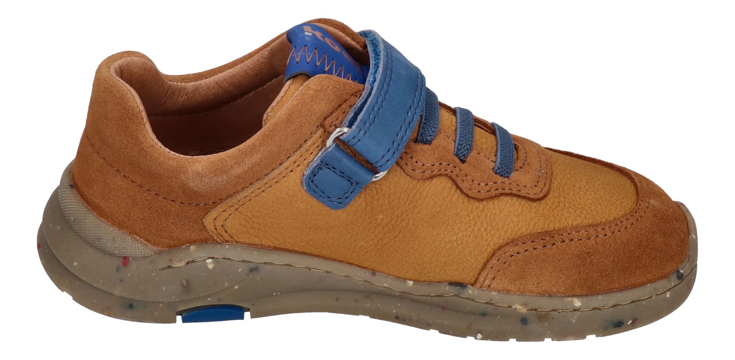 KOEL Barefoot Sneakers für Teenager SHANE - cognac
