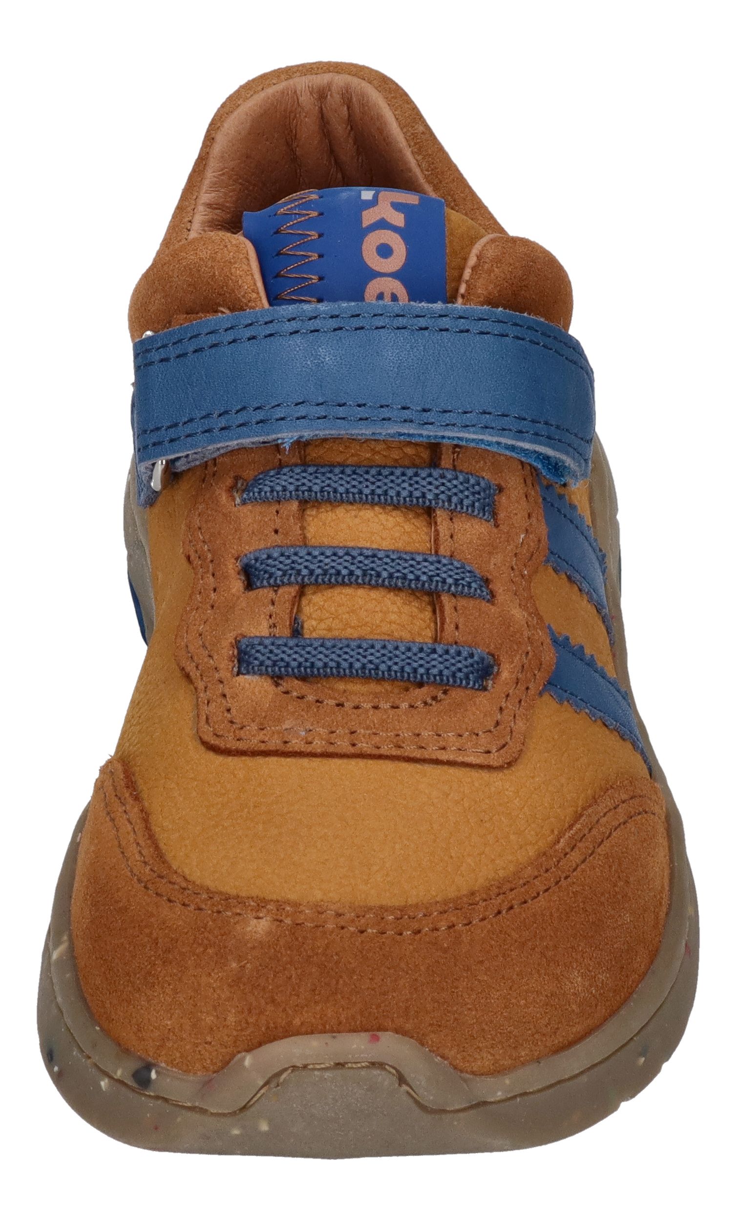 KOEL Barefoot Sneakers für Teenager SHANE - cognac