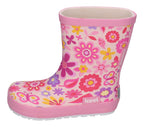 KOEL Barefoot - Gummistiefel WELLIE BARE MULTI fuchsia flowers