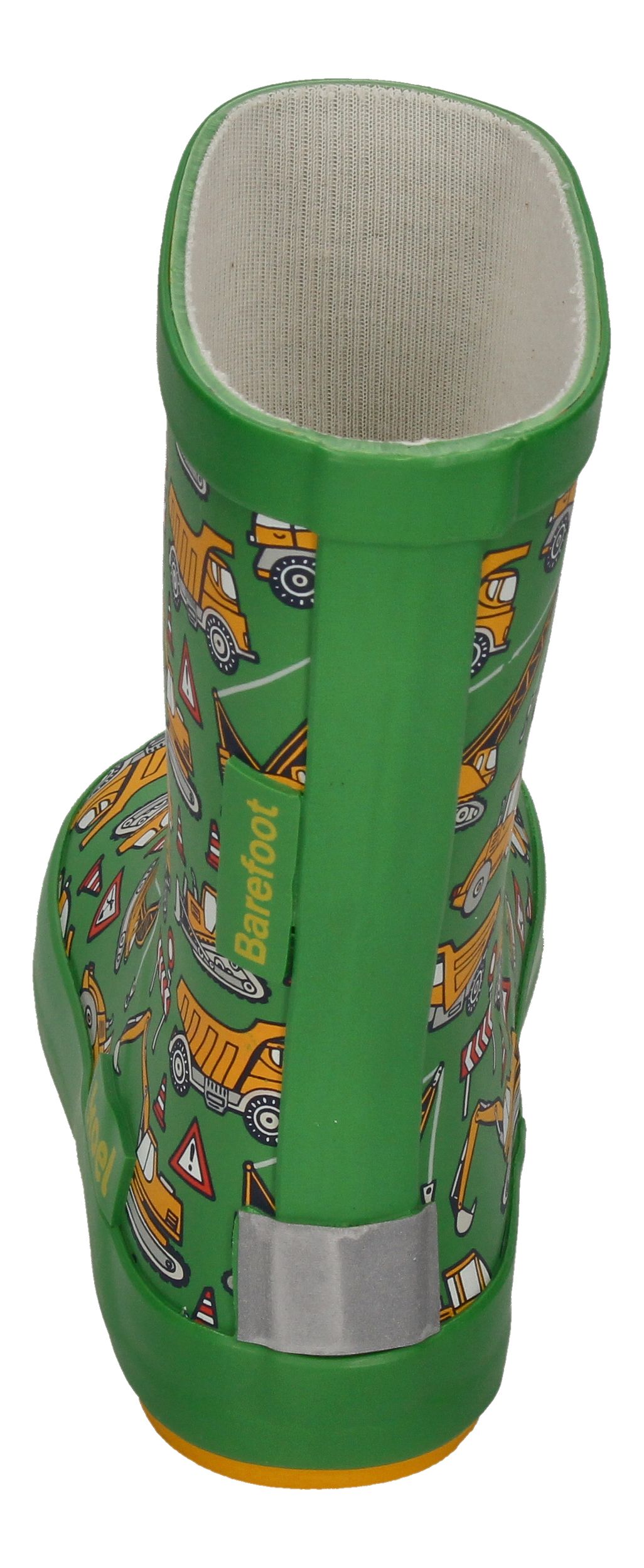KOEL Barefoot - Gummistiefel WELLIE BARE MULTI tractor green