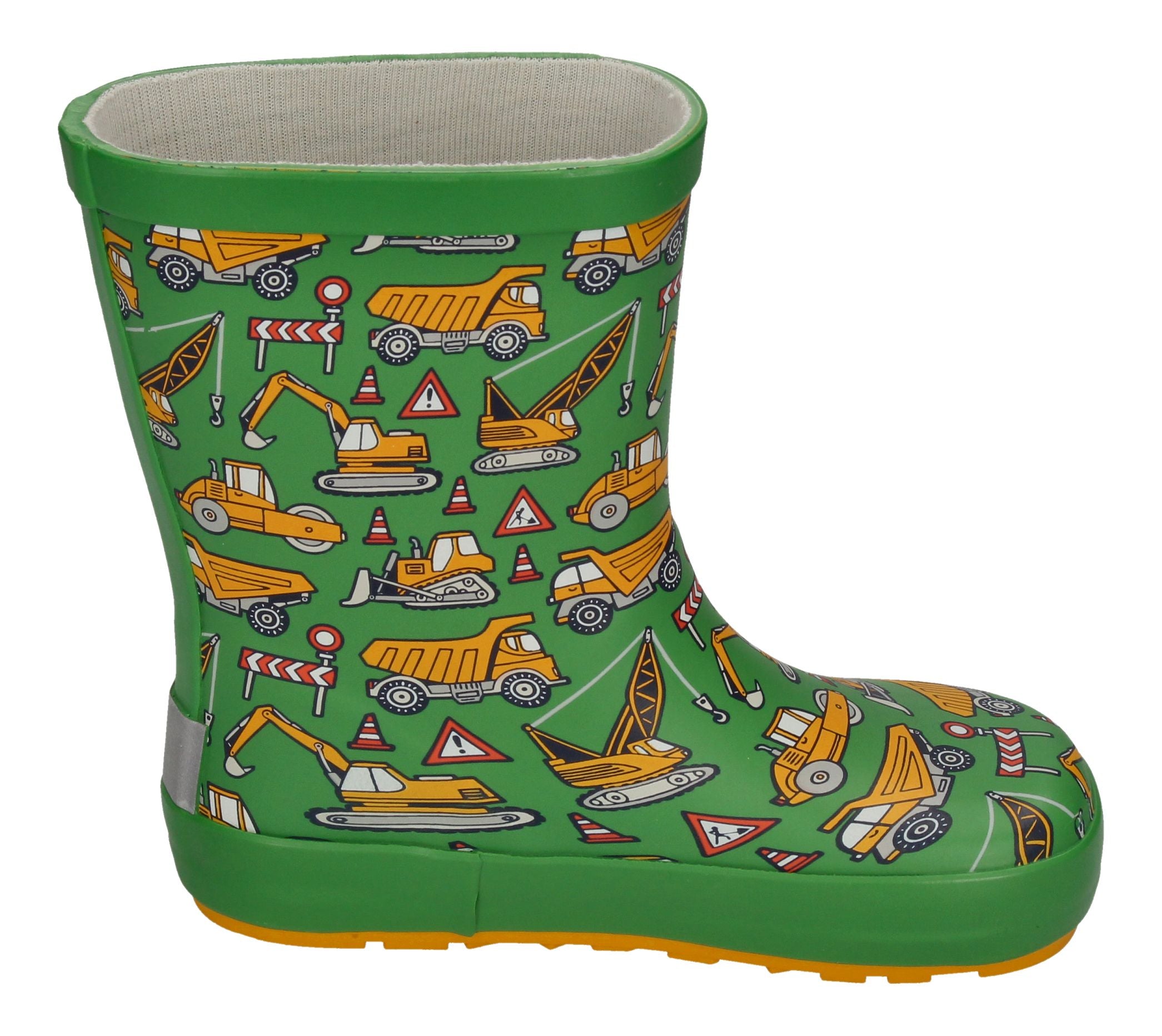 KOEL Barefoot - Gummistiefel WELLIE BARE MULTI tractor green