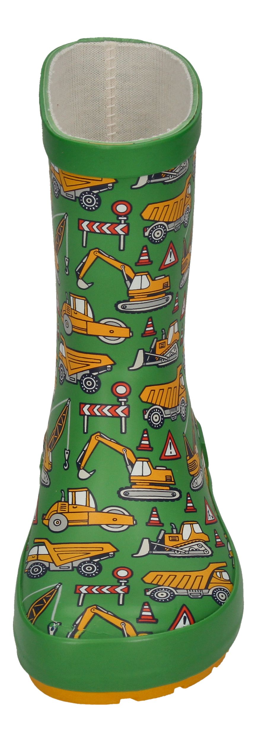 KOEL Barefoot - Gummistiefel WELLIE BARE MULTI tractor green