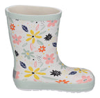 KOEL Barefoot - Gummistiefel WELLIE BARE MULTI white flowers