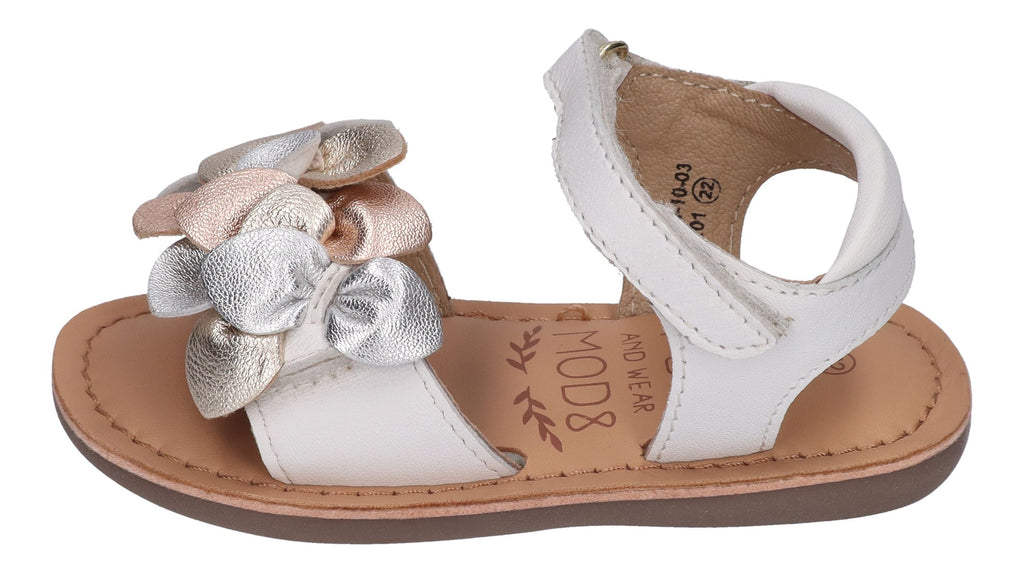 Mod8 - Kinder Sandalen CLOKNOT 929770-10-3 blanc aucune