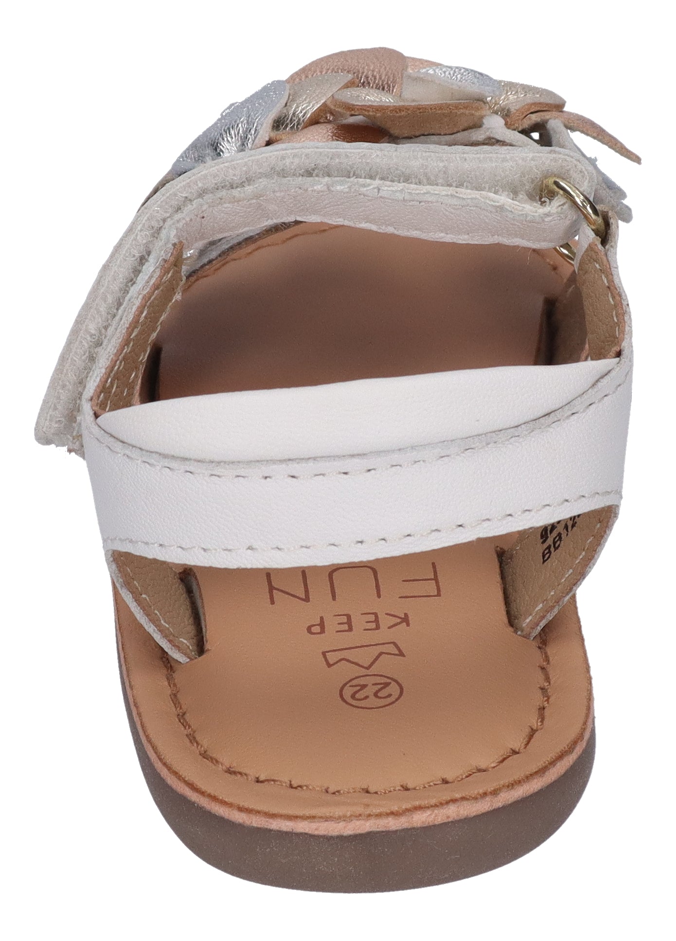 Mod8 - Kinder Sandalen CLOKNOT 929770-10-3 blanc aucune