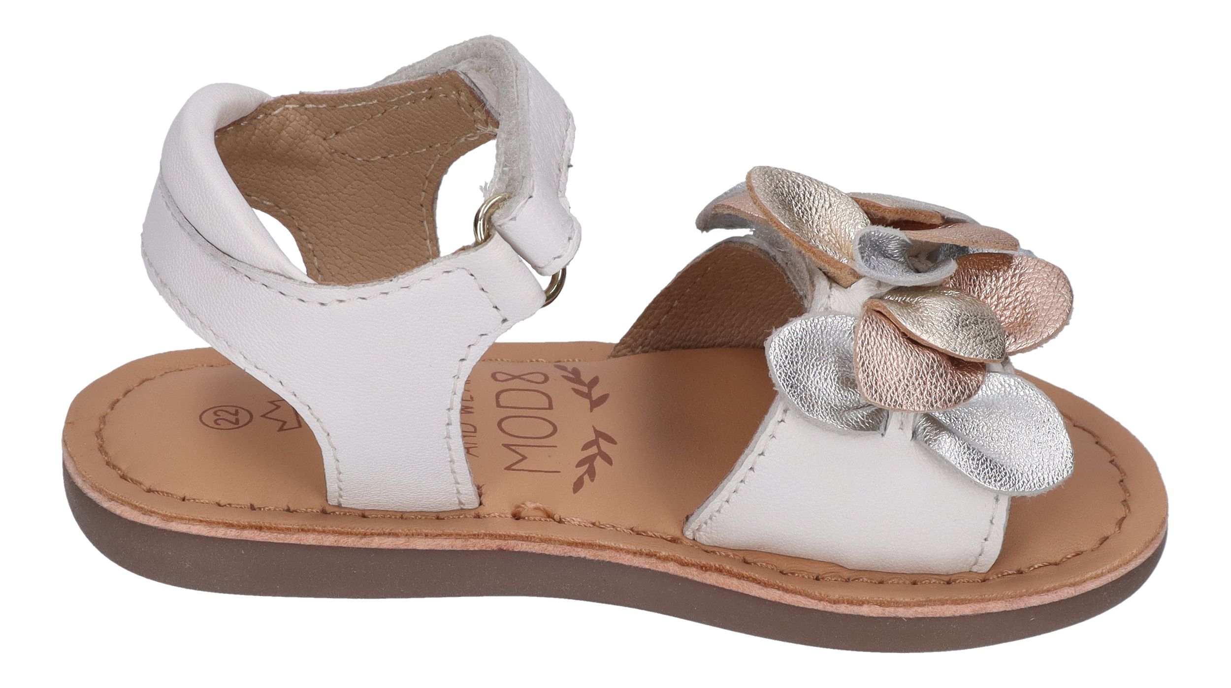 Mod8 - Kinder Sandalen CLOKNOT 929770-10-3 blanc aucune