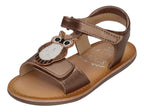 Mod8 Kinder Sandalen CLOONIMALS 897030-10-93 marron hibou