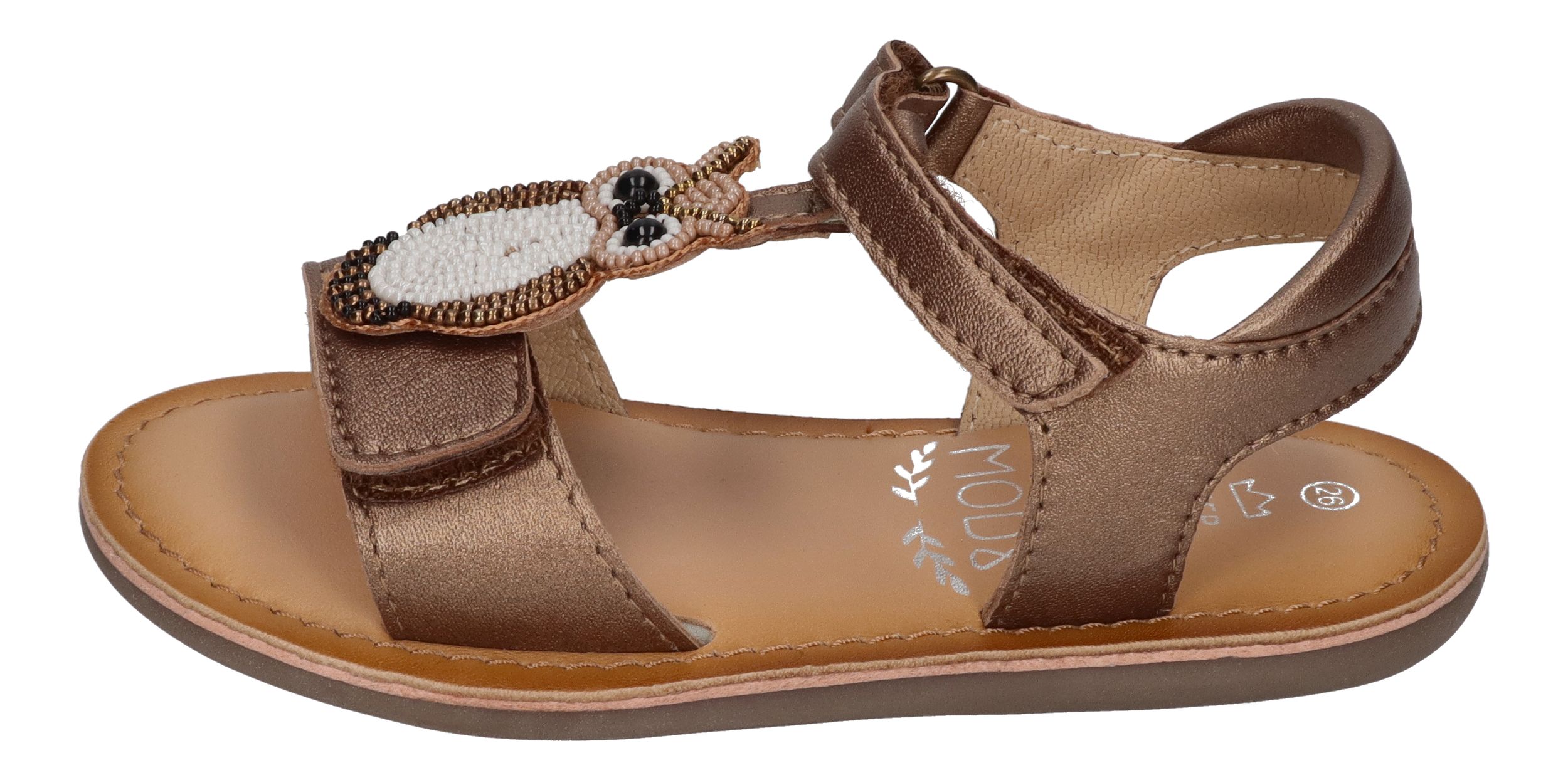 Mod8 Kinder Sandalen CLOONIMALS 897030-10-93 marron hibou