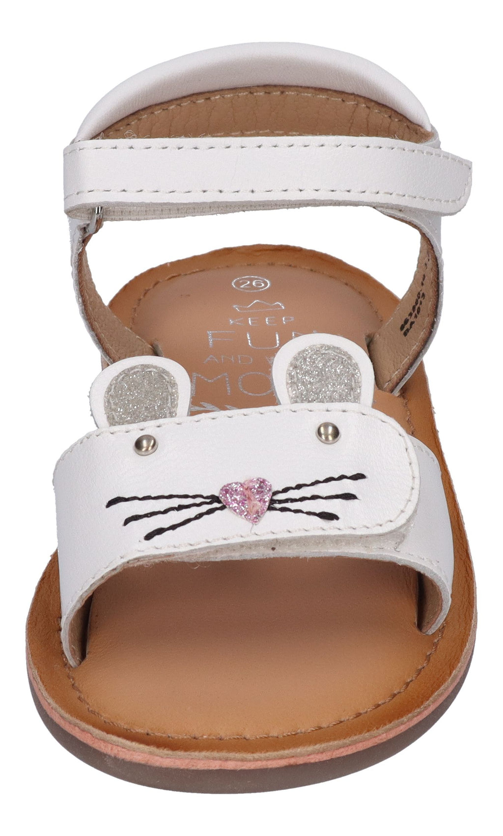 Mod8 Kinder Sandalen CLOONIE 863860-10-3 blanc aucune