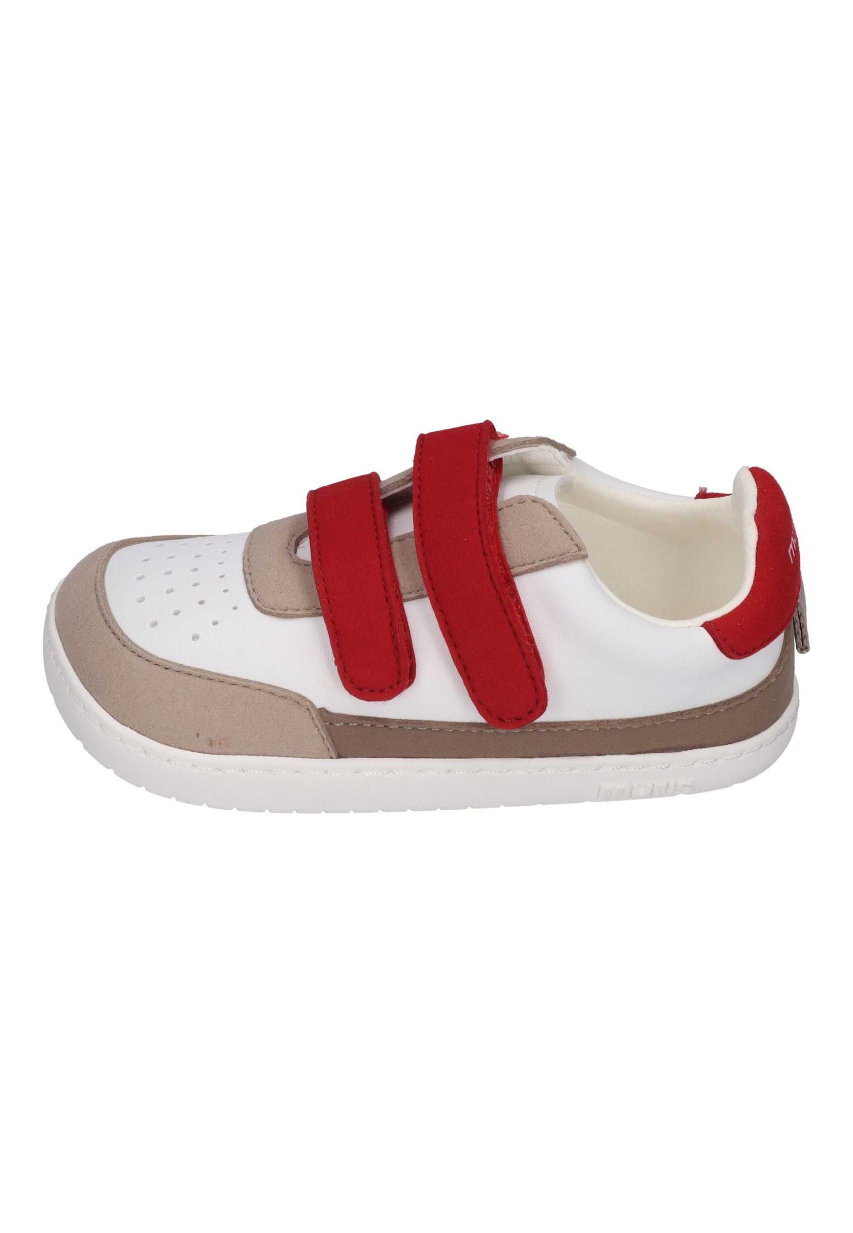 MURIS vegane Barefoot Kinder Sneakers PETRA Mini - fire red