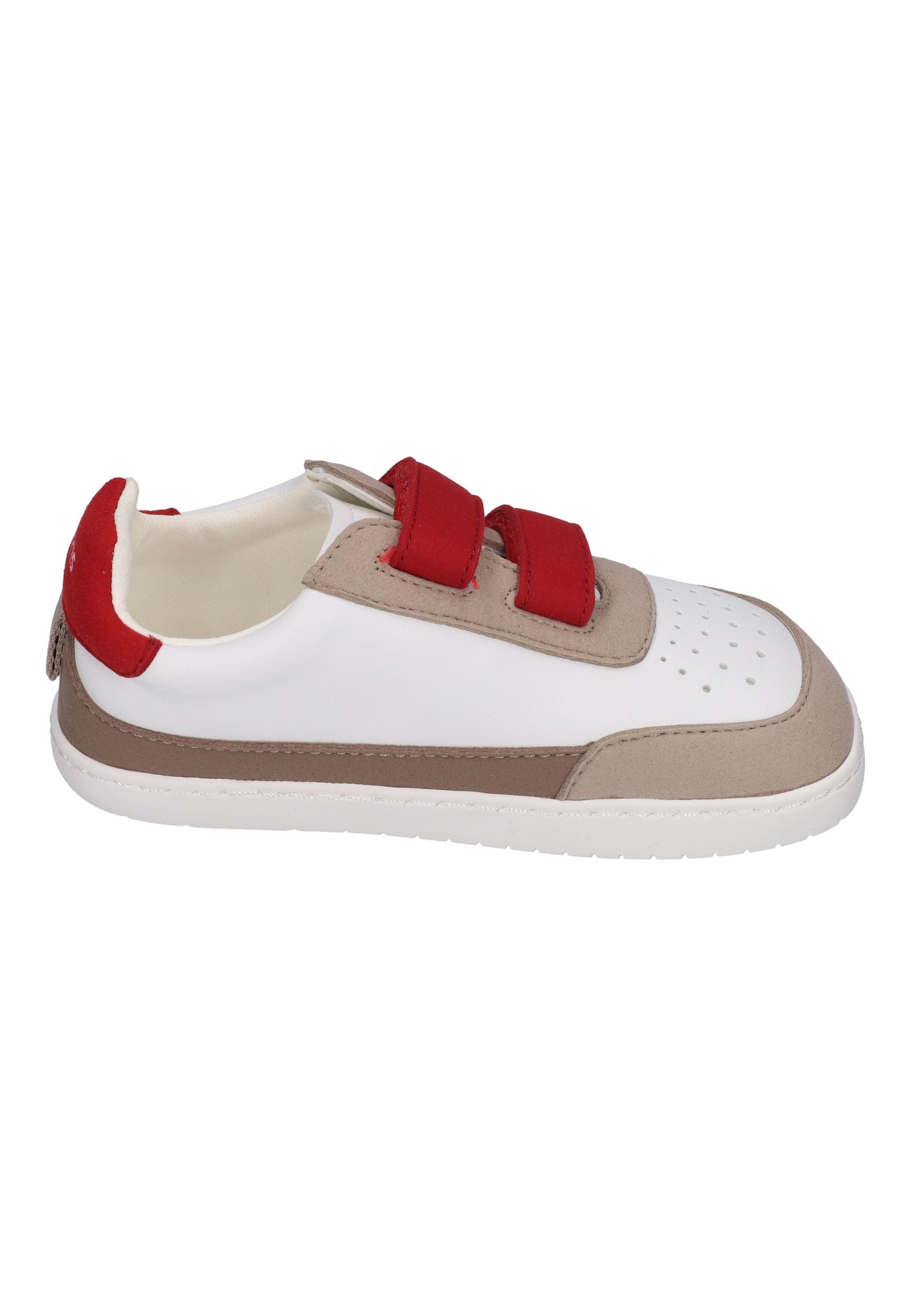 MURIS vegane Barefoot Kinder Sneakers PETRA Mini - fire red