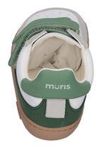 MURIS vegane Barefoot Kinder Sneakers PETRA Mini - forest Green