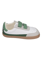 MURIS vegane Barefoot Kinder Sneakers PETRA Mini - forest Green
