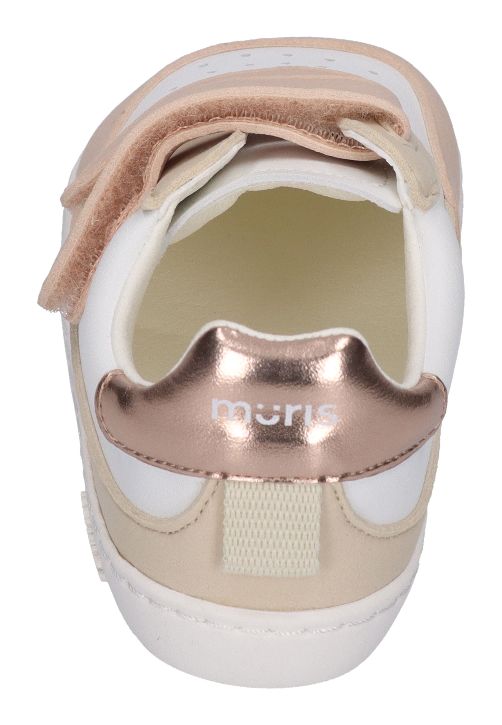 MURIS vegane Barefoot Kinder Sneakers PETRA Mini - nude