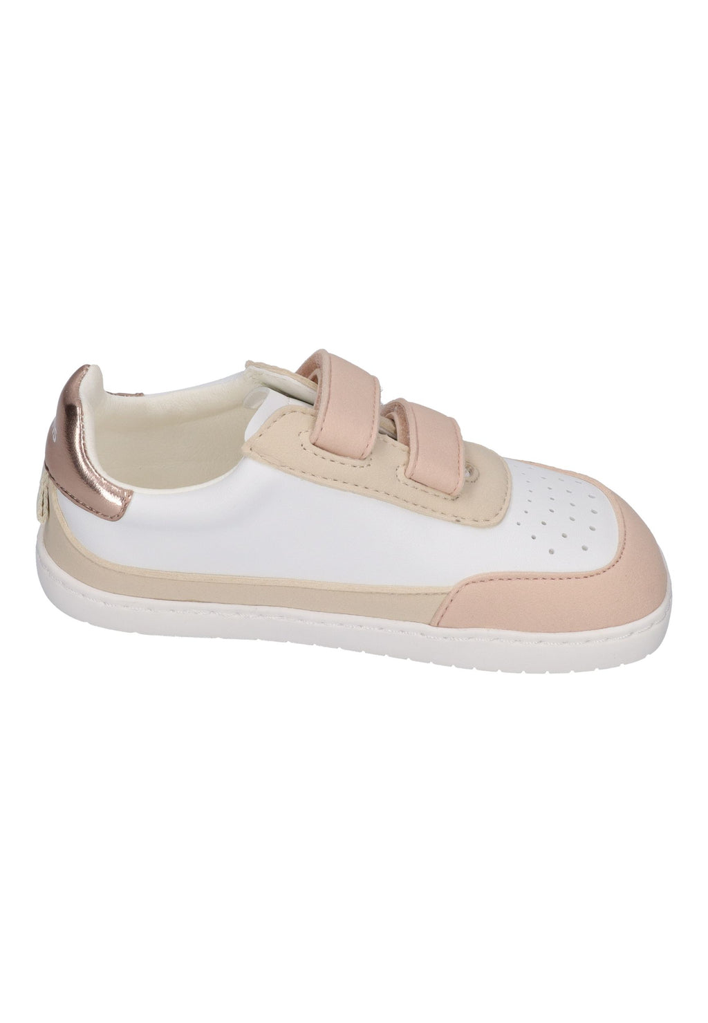 MURIS vegane Barefoot Kinder Sneakers PETRA Mini - nude