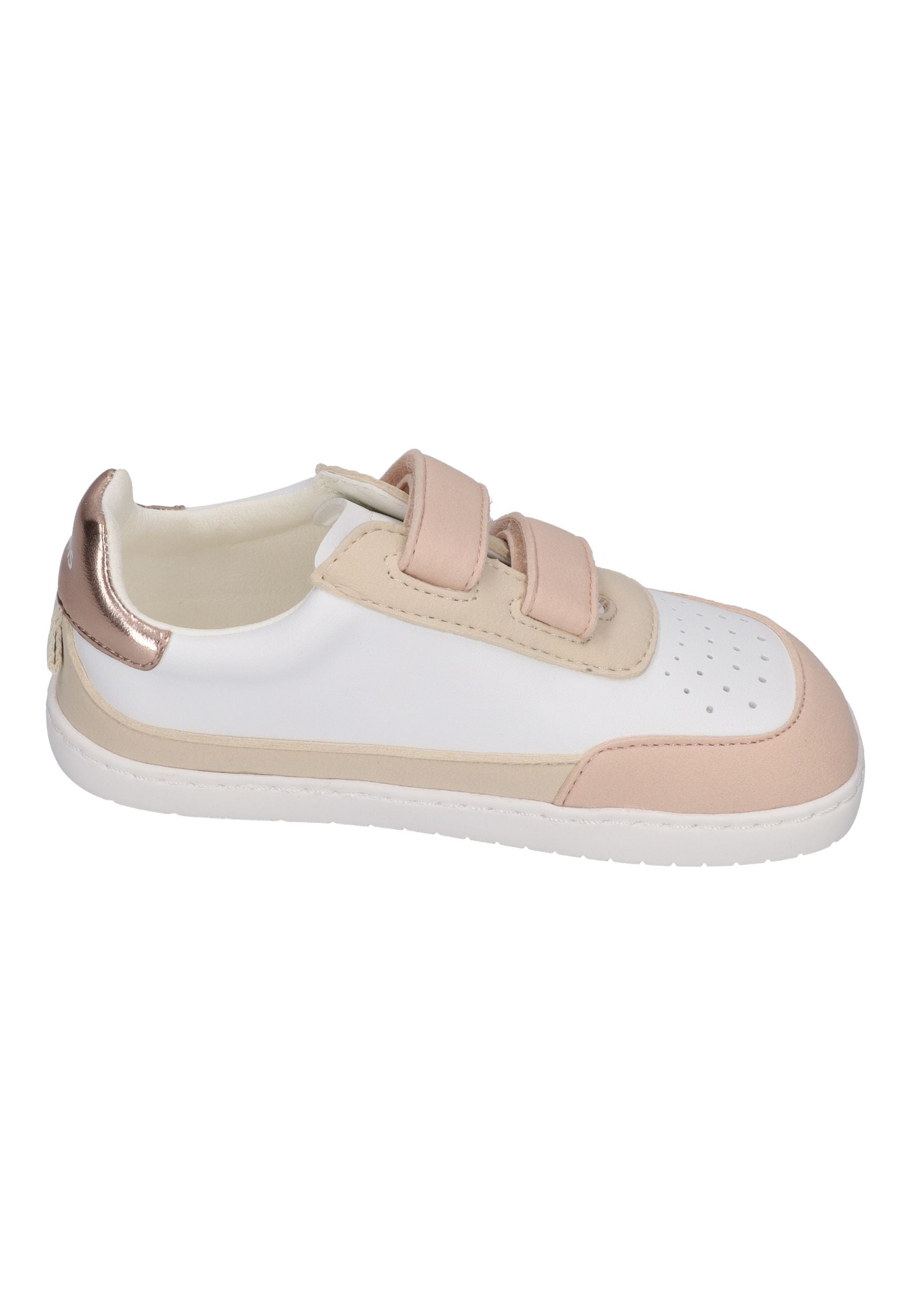 MURIS vegane Barefoot Kinder Sneakers PETRA Mini - nude