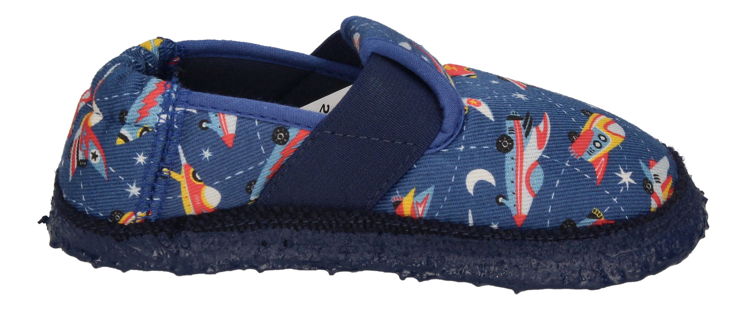 NANGA Kinderschuhe - Hausschuhe AERO - blau