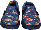 NANGA Kinderschuhe - Hausschuhe AERO - blau