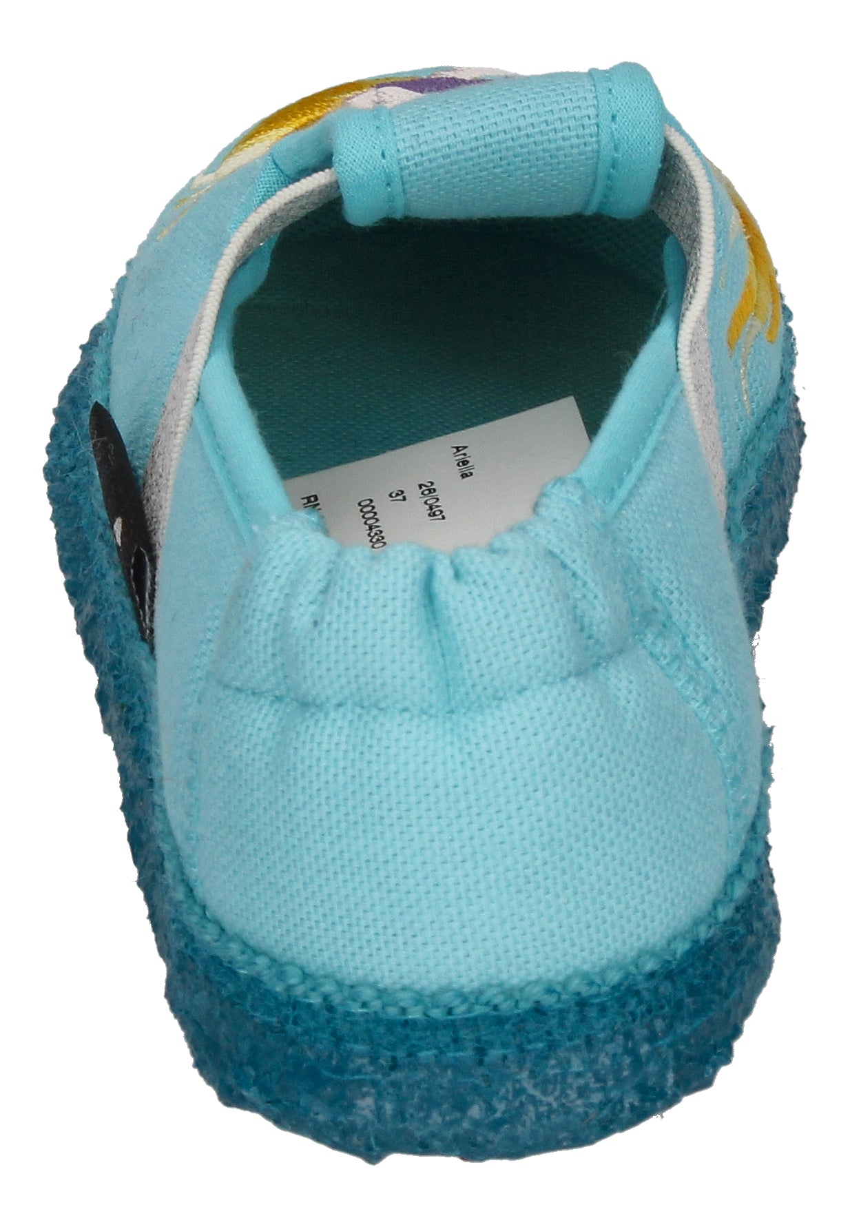 NANGA Kinderschuhe - Hausschuhe ARIELLA - türkis-4