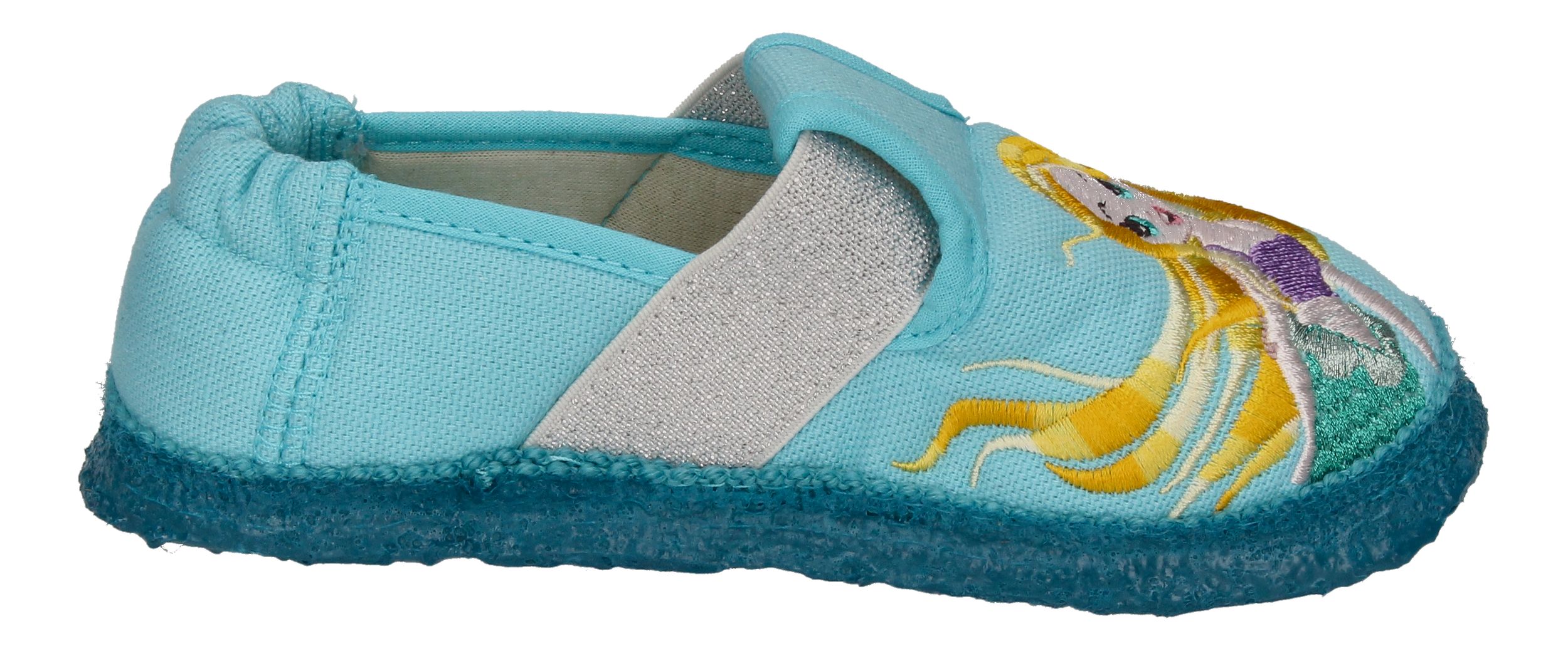 NANGA Kinderschuhe - Hausschuhe ARIELLA - türkis-3