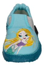 NANGA Kinderschuhe - Hausschuhe ARIELLA - türkis-2