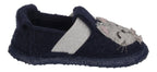 NANGA Kinderschuhe - Hausschuhe ARISTOKITTY - dunkelblau-3