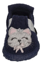 NANGA Kinderschuhe - Hausschuhe ARISTOKITTY - dunkelblau-2
