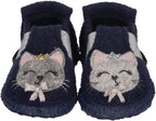 NANGA Kinderschuhe - Hausschuhe ARISTOKITTY - dunkelblau-5