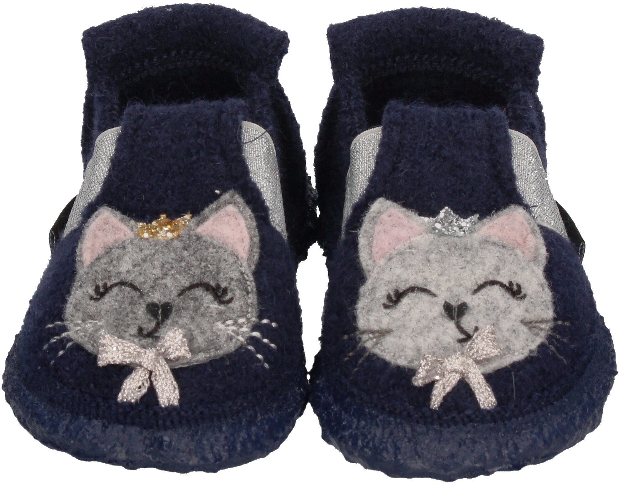 NANGA Kinderschuhe - Hausschuhe ARISTOKITTY - dunkelblau-5